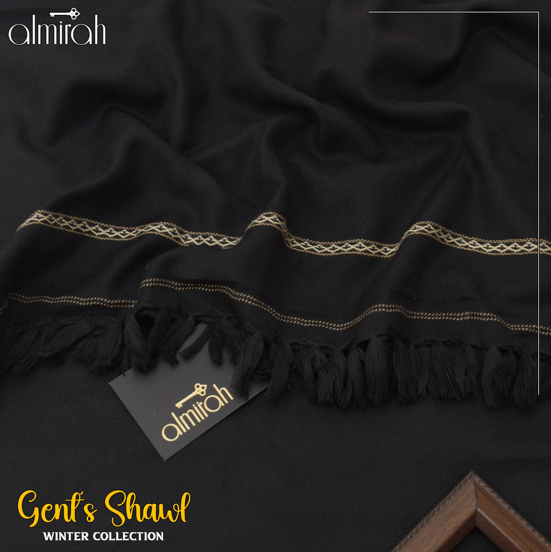 Almirah Men Wool Shawl Premium Quality