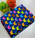 Summer Cotton All over 2pcs Premium Blue Butterfly NW