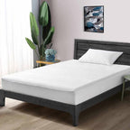 Terry Cotton Fitted Style Waterproof Mattress Protector Cover