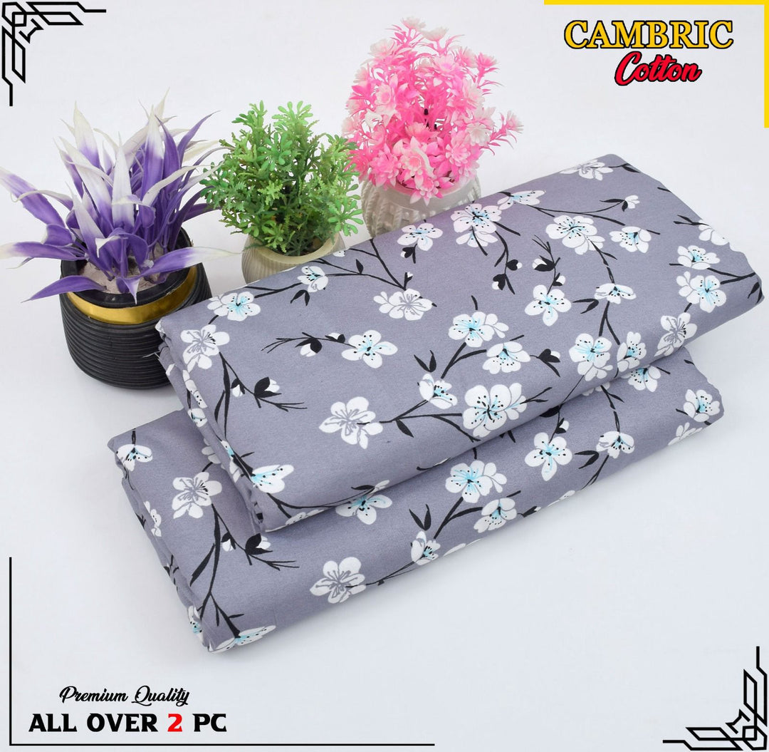 Micro Polo Cotton 2pcs Suit New Grey Gjr Ds