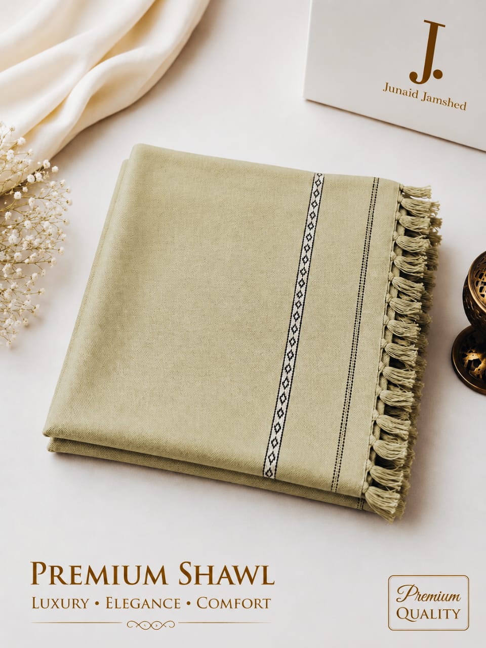 Winter Gents Wool Shawls J. Brand Collection