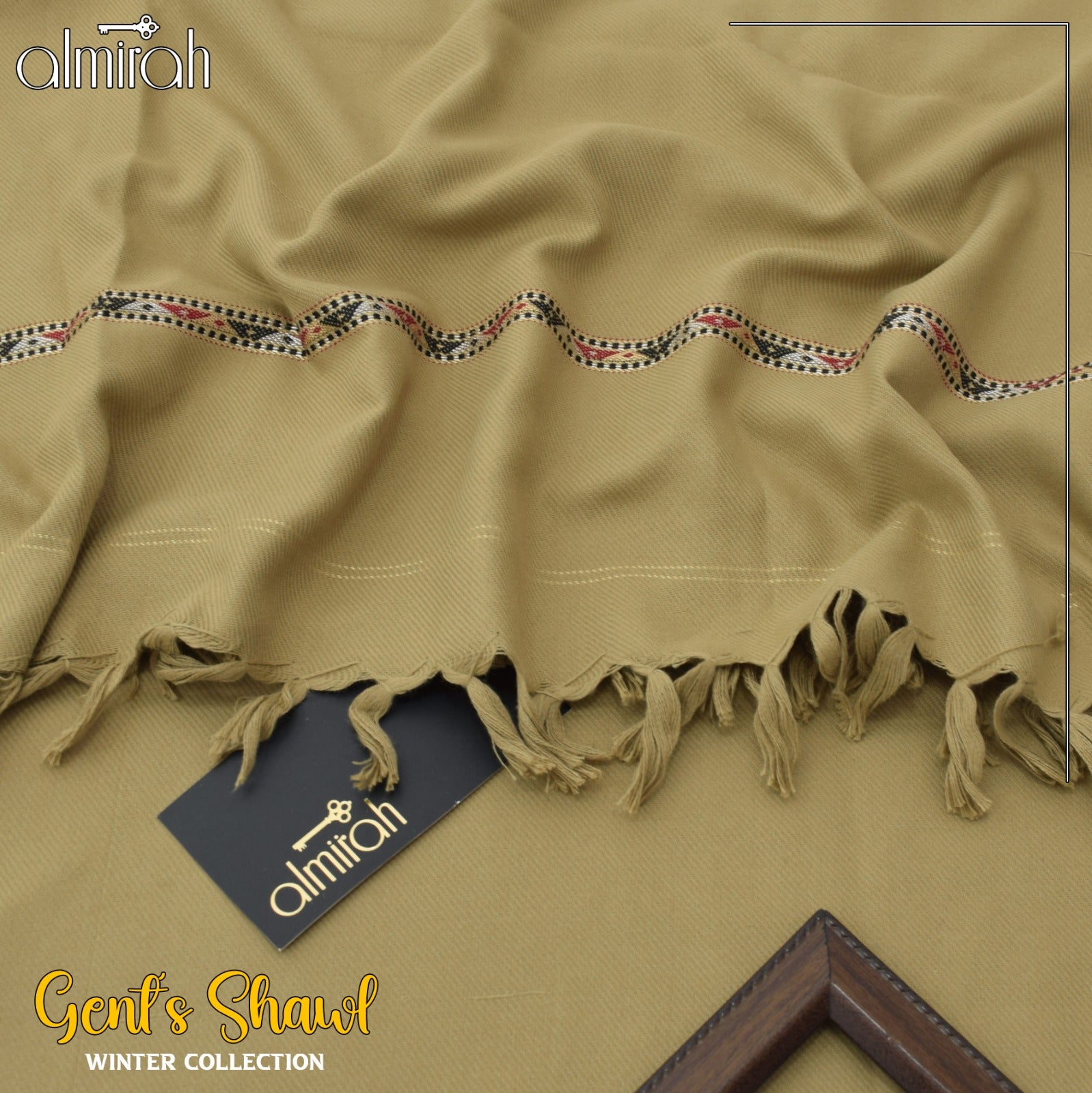 Almirah Men Wool Shawl Premium Quality