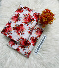 Summer Cotton All over 2pcs Premium NW White Red FL