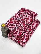 Summer Cotton All over 2pcs Premium Suit Red Tiger