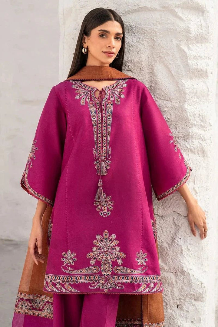 Summer Lawn Embroidery 3pcs Collection AYL3-10729