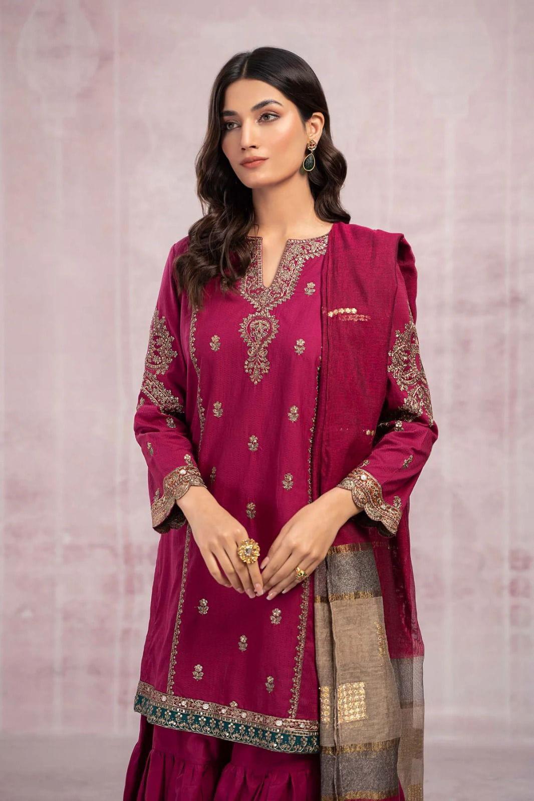 Summer Lawn Embroidery 3pcs Collection AYL3-10730