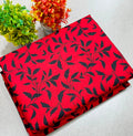 Summer Cotton All over 2pcs Premium Red black BT NW