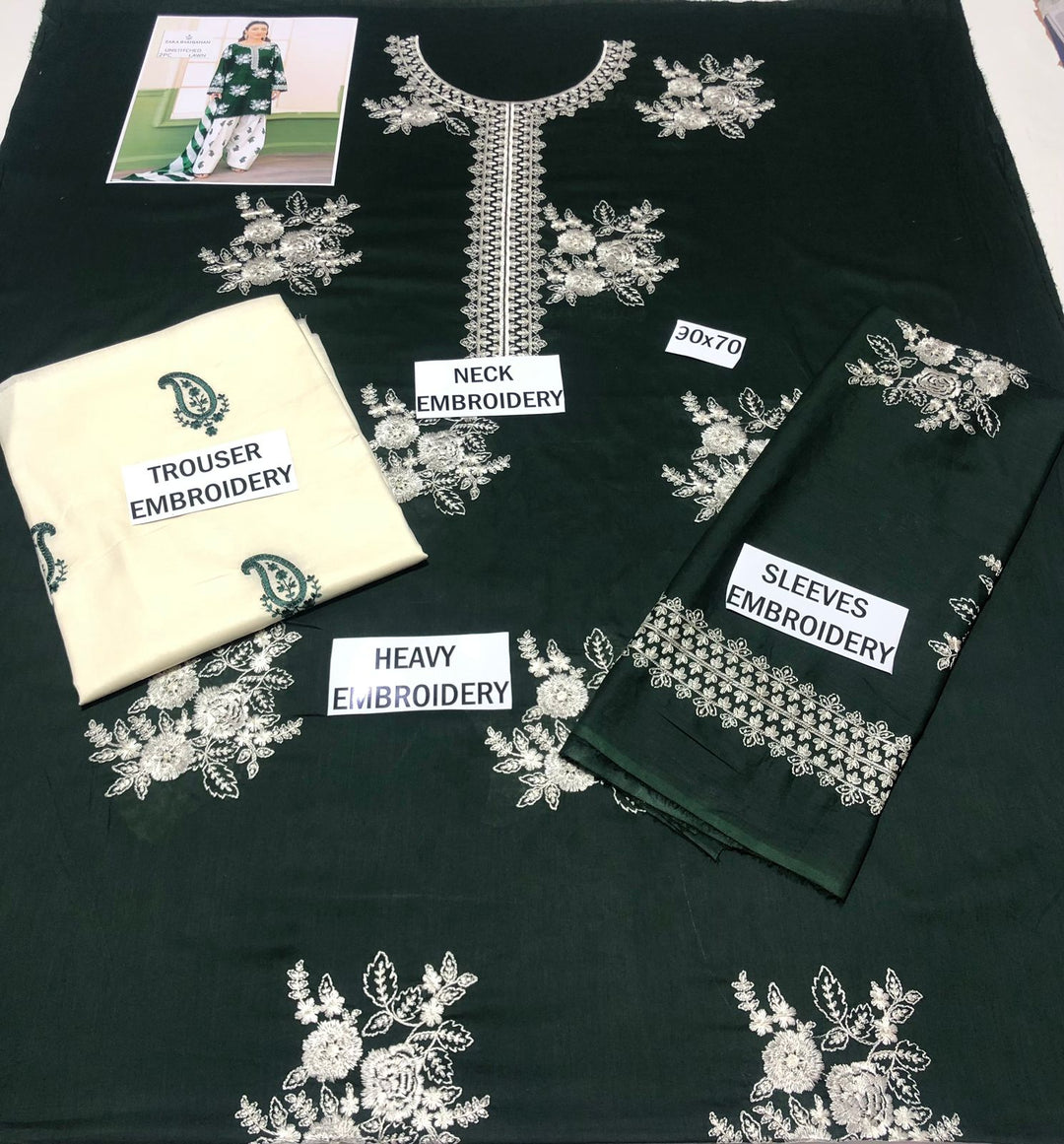 Premium Lawn Embroidery 2pcs AYAS1st 00798