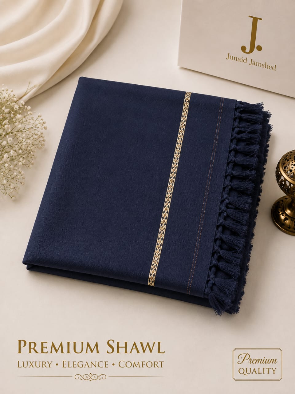 Winter Gents Wool Shawls J. Brand Collection