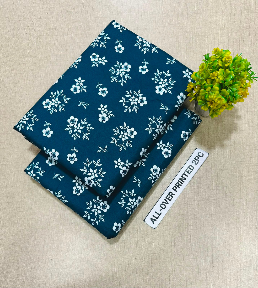 Summer Cotton All over 2pcs Premium Zink white SM Fl