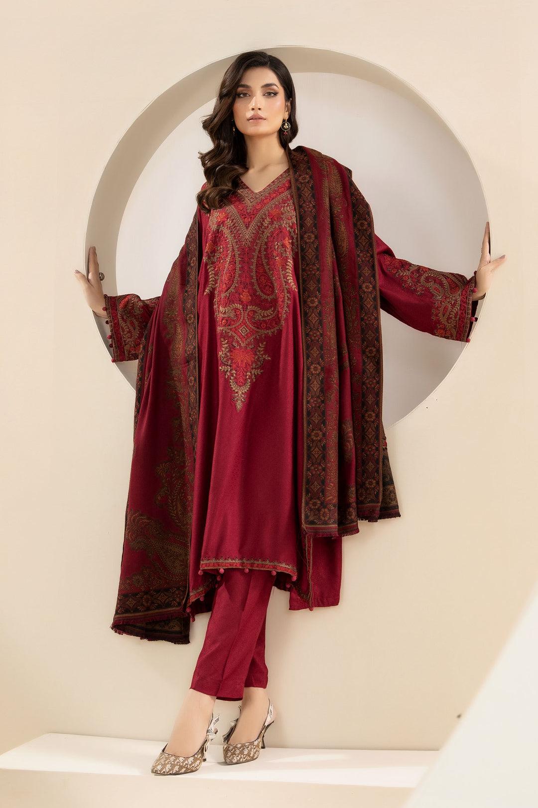 Summer Lawn Embroidery 3pcs Collection AYL3-10716