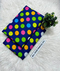 Summer Cotton All over 2pcs Premium Big Choco Blue