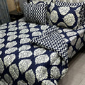 Luxury 6pcs Double Razai Set Cotton Stuff 00120