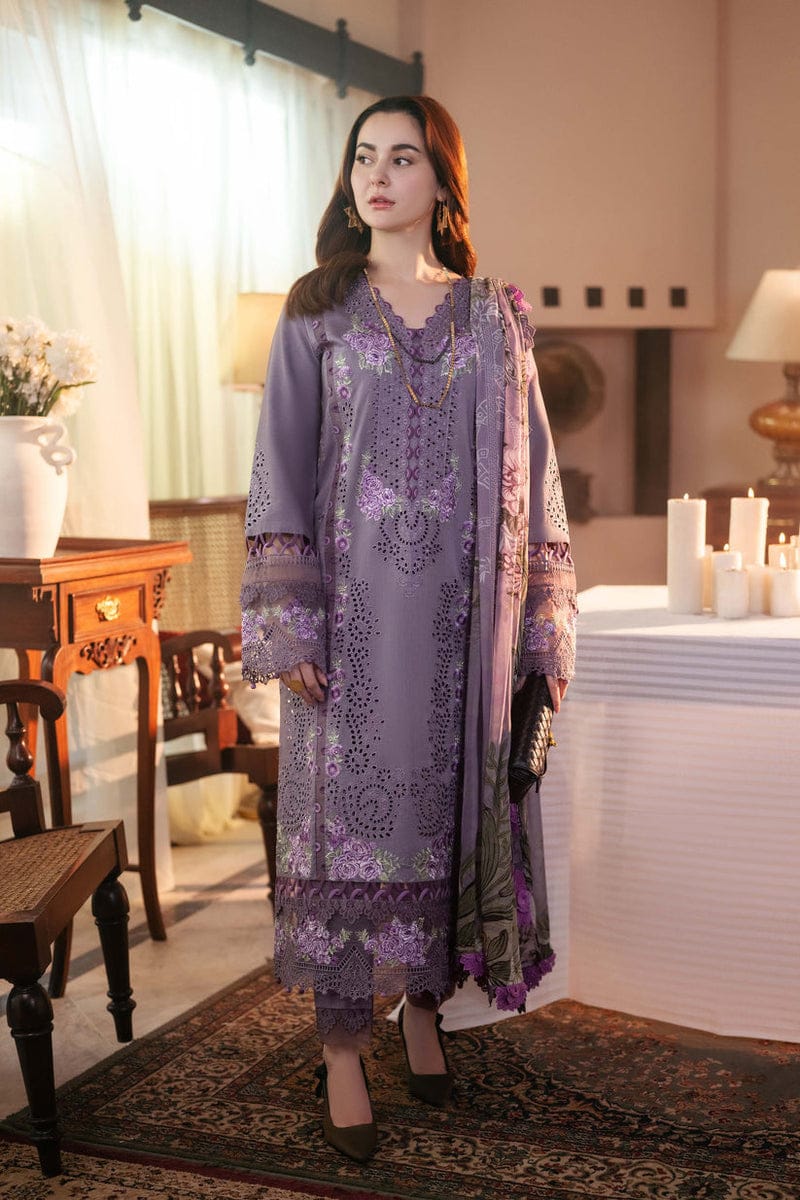 Summer Lawn Embroidery 3pcs Collection AYL3-10720