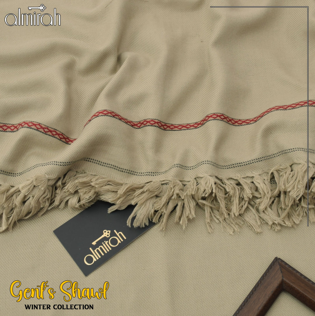 Almirah Men Wool Shawl Premium Quality