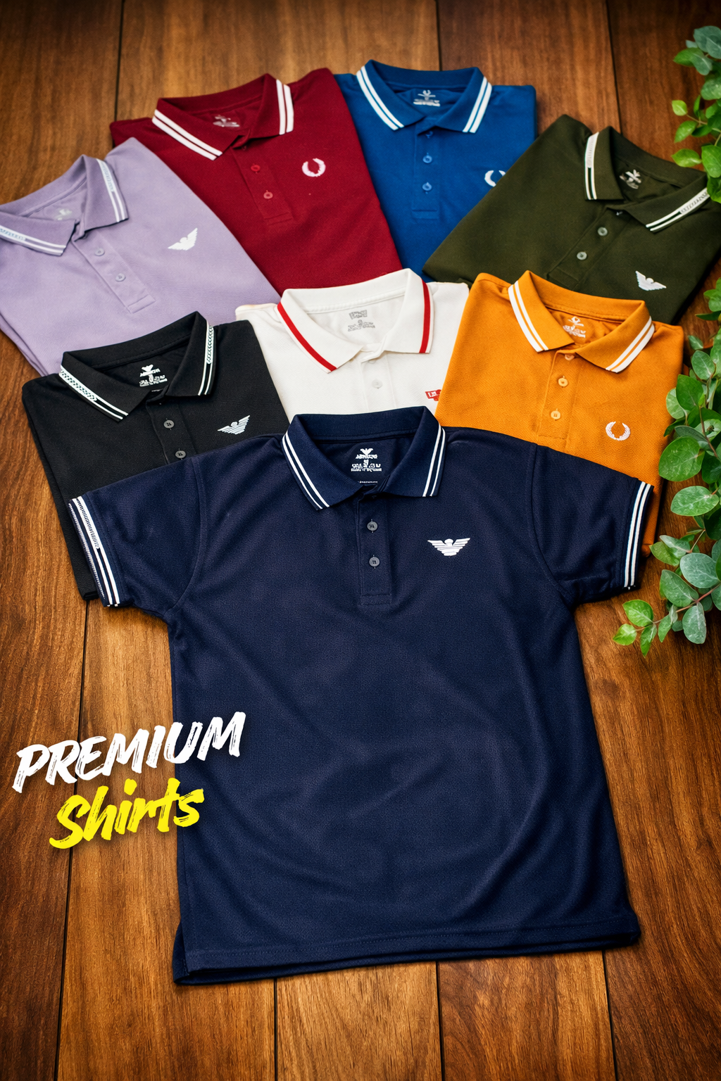Men Premium Pk-Polo Men Shirts