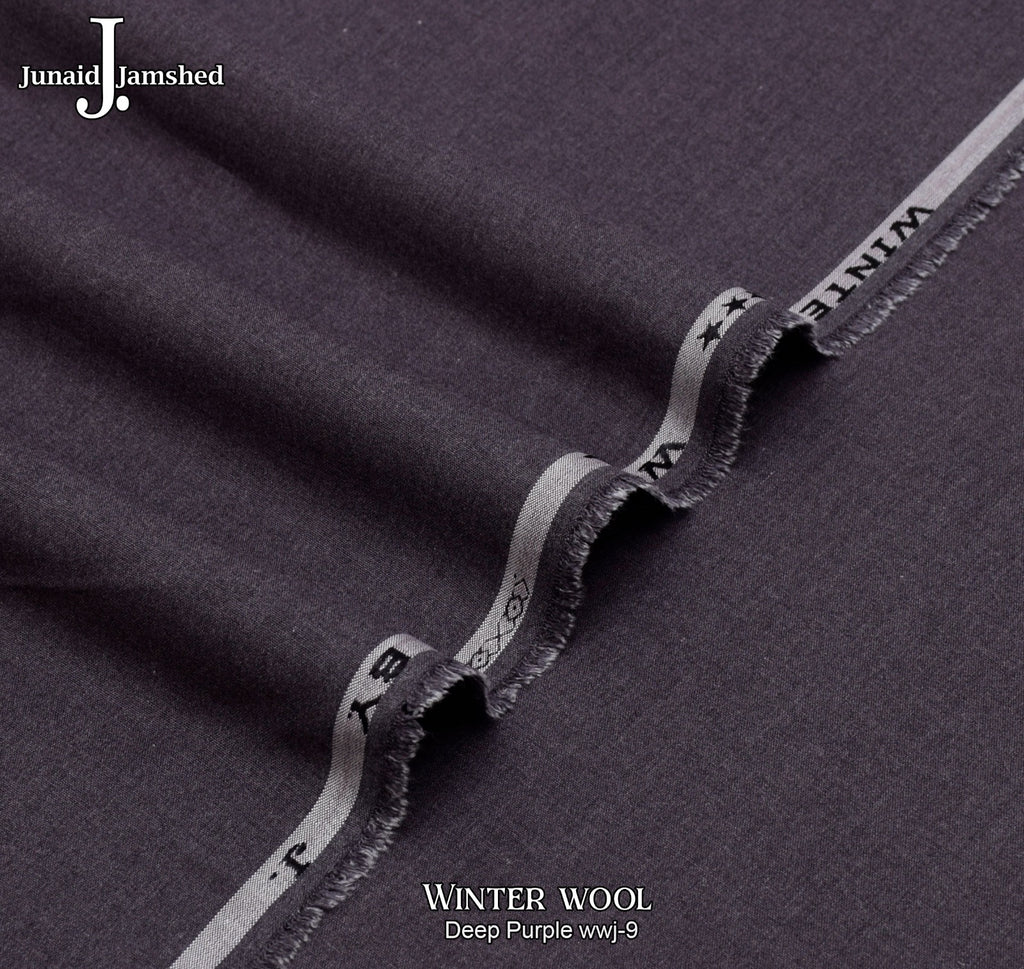 J. Junaid Jamshid Winter Wool Men suiting AYJWL-00158