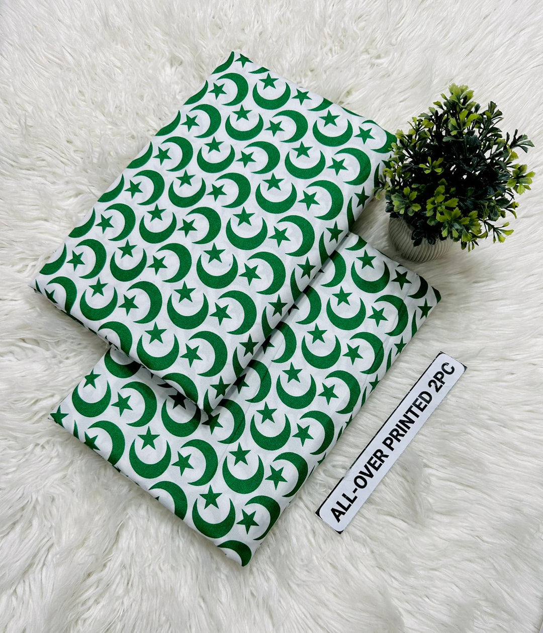 Summer Cotton All over 2pcs Premium PK Moon