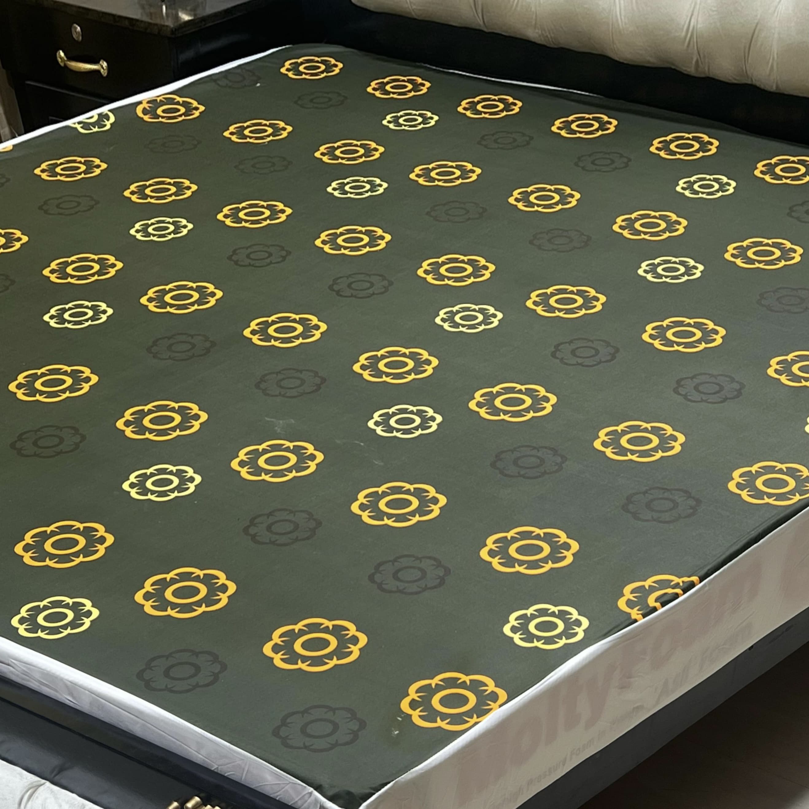 100% Waterproof Mattress Protector King size Mattress Cover AY-001034