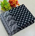 Summer Cotton All over 2pcs Premium Suit Black Jog Dots