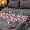 Cotton Salonika King Size Double Bedsheet AYDN-00222