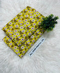 Summer Cotton All over 2pcs Premium Yellow White BT Br