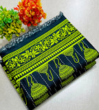 Summer Cotton All over 2pcs Premium NW Green Jhumka