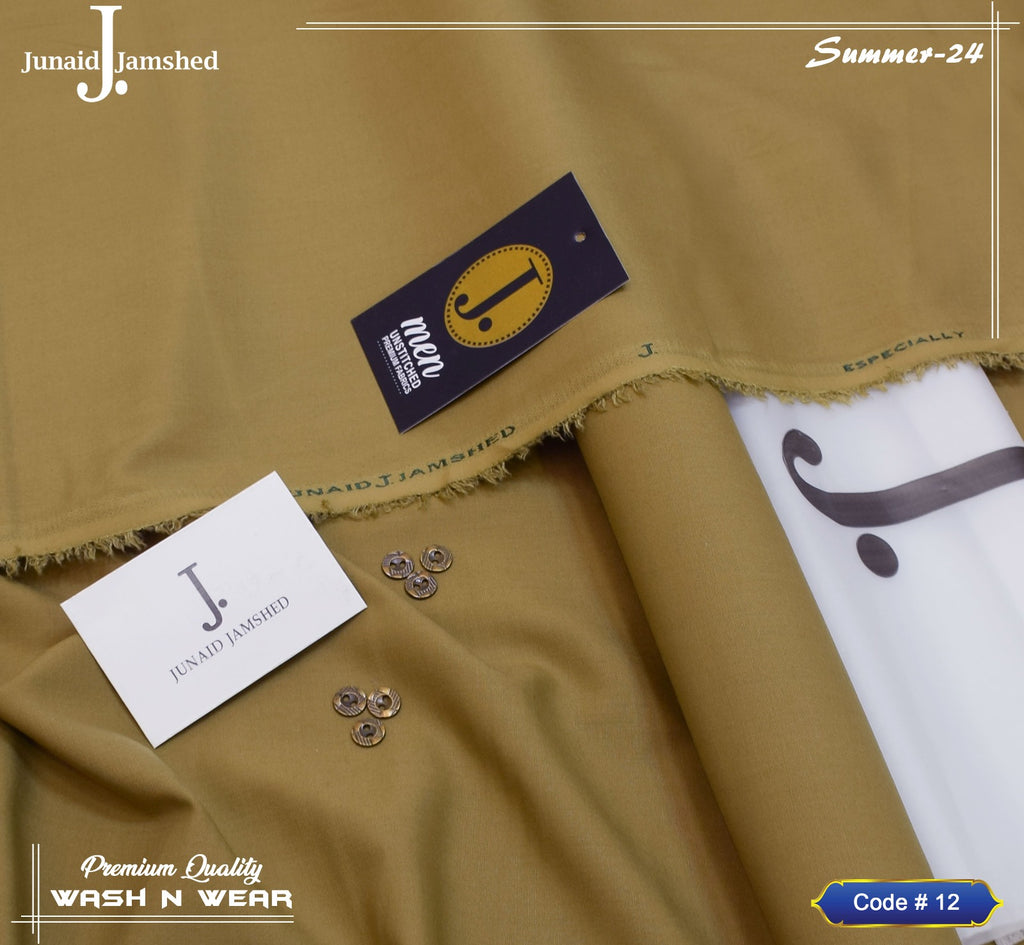 J. By Junaid Jamshed Super Summer Wash & Wear Collection 012