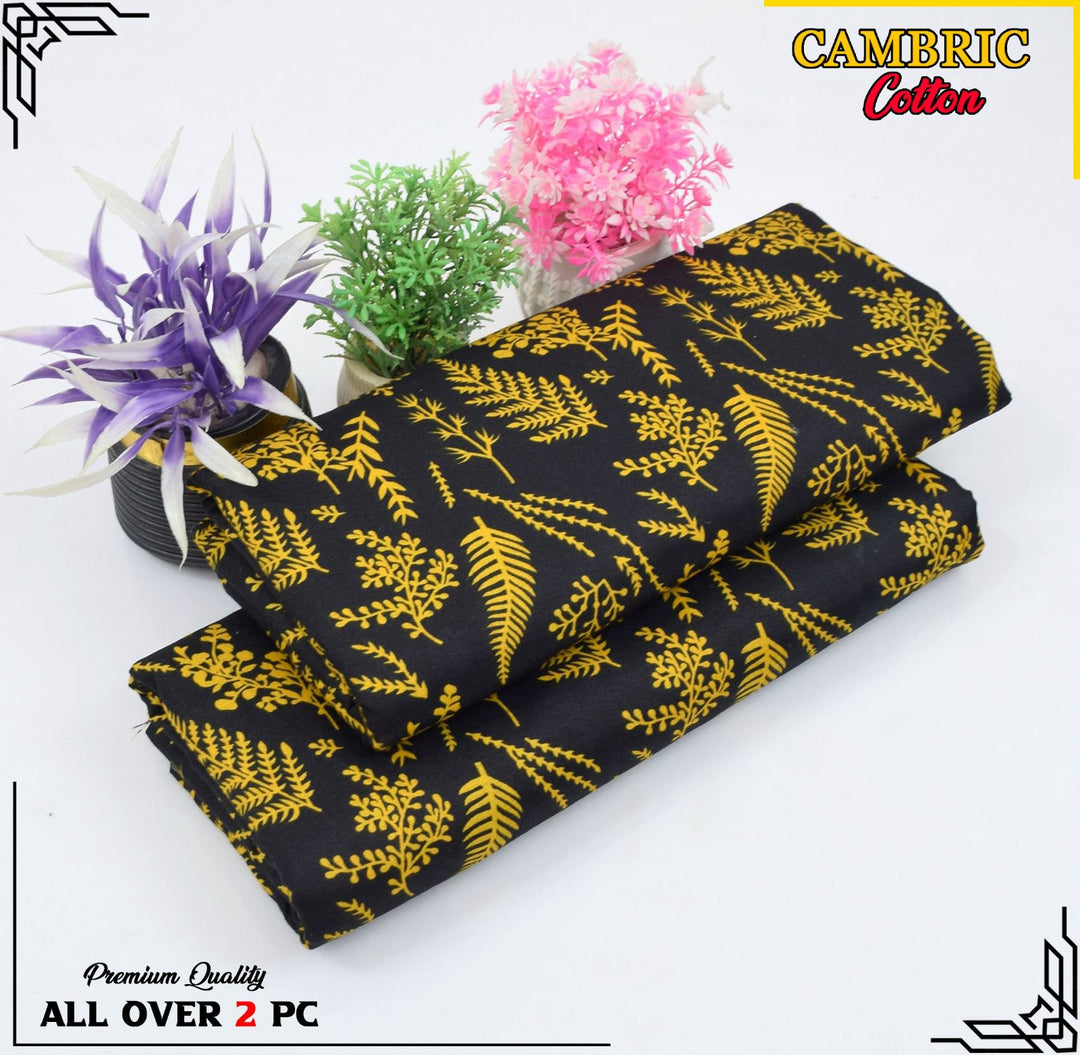 Micro Polo Cotton 2pcs Suit New Bel Black Gold