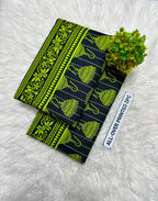 Summer Cotton All over 2pcs Premium NW Green Jhumka