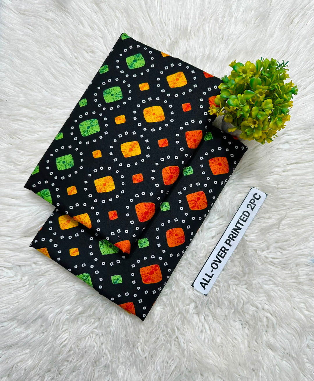 Summer Cotton All over 2pcs Premium NW CHN Red