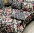 Luxury 6pcs Double Razai Set Cotton Stuff 00146