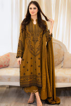 Libas Dhanak 3pcs Embroidery Most Demanding Suit 00975
