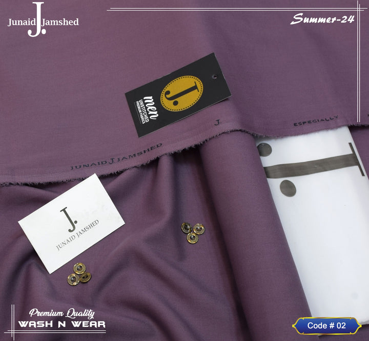 J. By Junaid Jamshed Super Summer Wash & Wear Collection 002