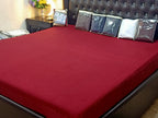 Terry Cotton Fitted Style Waterproof Mattress Protector Cover
