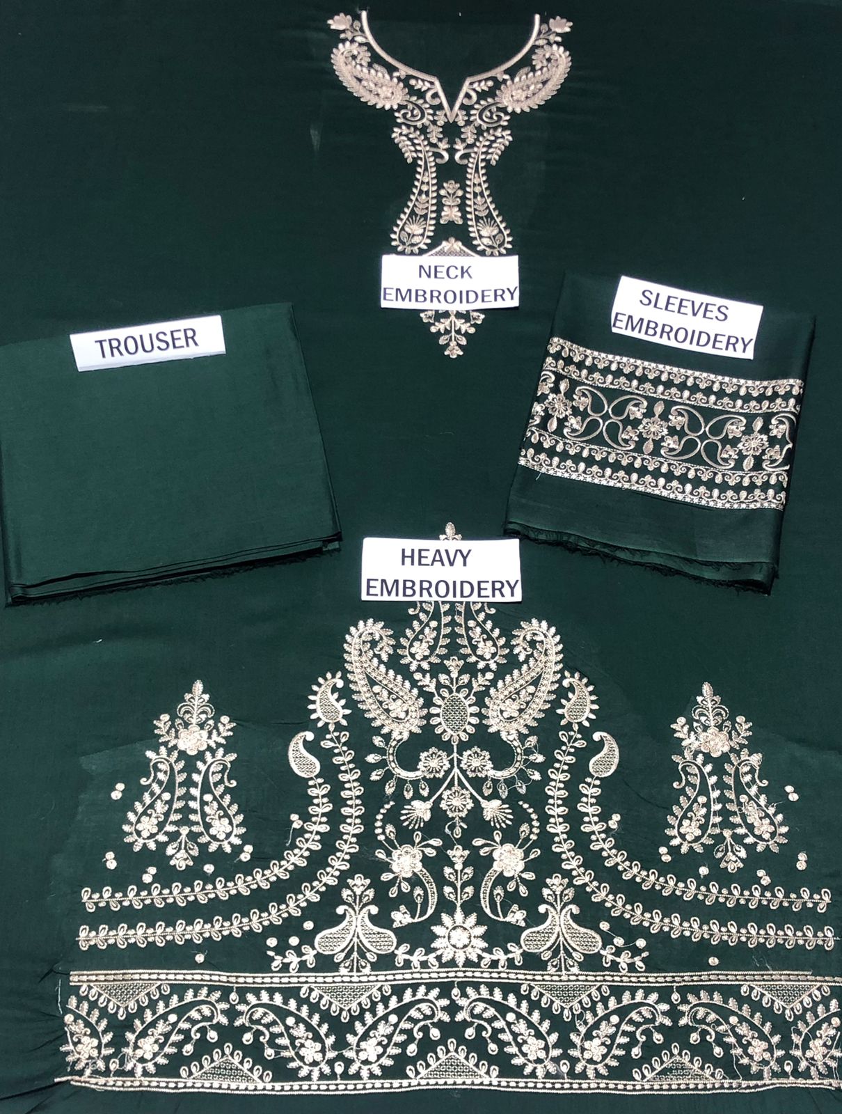 Premium Lawn Embroidery 2pcs AYAS1st 00794