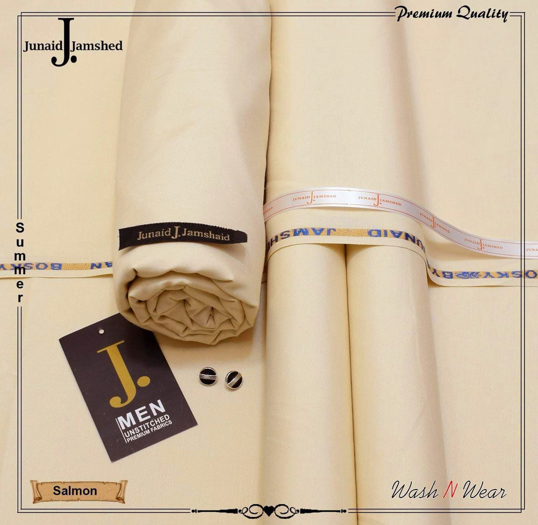 Four season Wash & Wear by J. Junaid Jamshaid Online Salmon