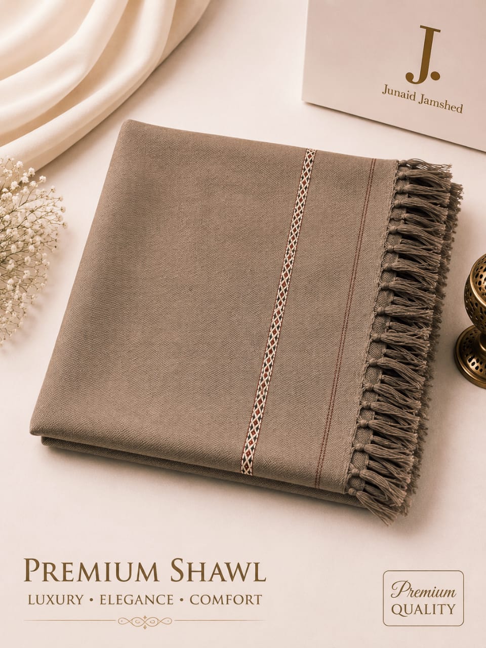 Winter Gents Wool Shawls J. Brand Collection
