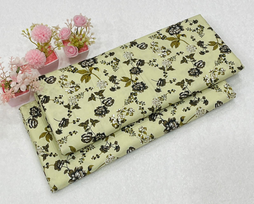 Micro Polo Cotton 2pcs Suit Grapes black rose