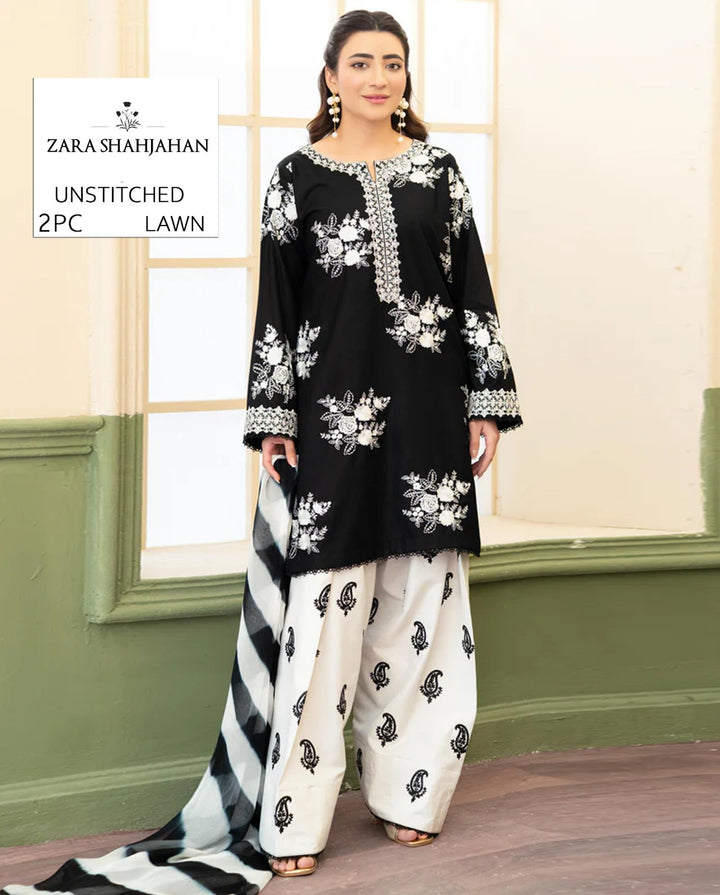 Premium Lawn Embroidery 2pcs AYAS1st 00800