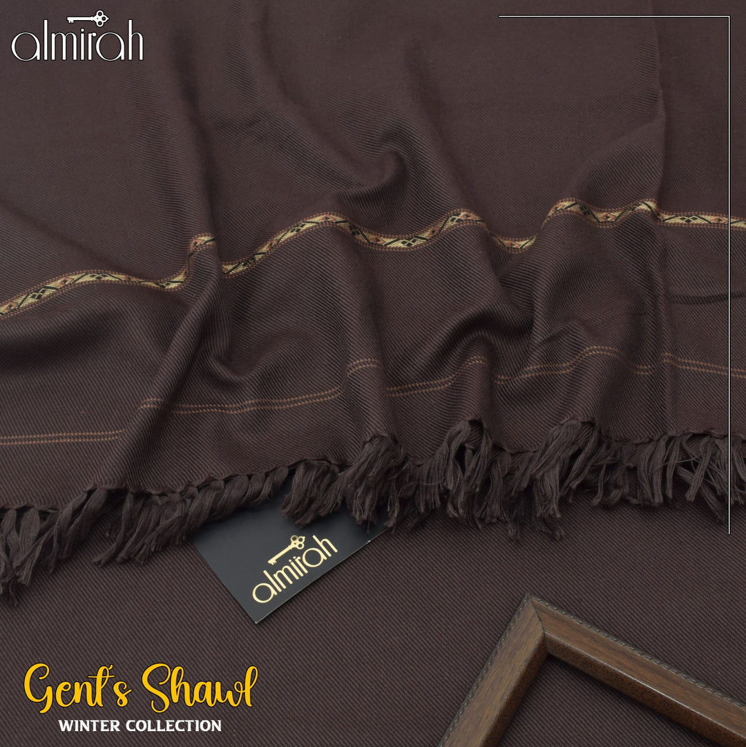 Almirah Men Wool Shawl Premium Quality
