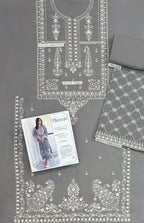 Winter Dhanak Embroidery 2pcs Suit AY00124