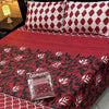 Cotton Salonika King Size Double Bedsheet AYDN-00230