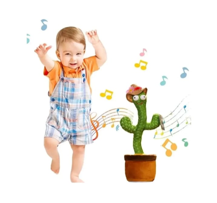 Dancing Cactus Baby Talking Toy