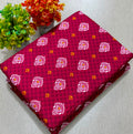Summer Cotton All over 2pcs Premium Suit Pink Nw JMK