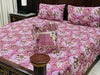 Pure Crystal Cotton 100% King Size Double Bedsheet AYKG-00101