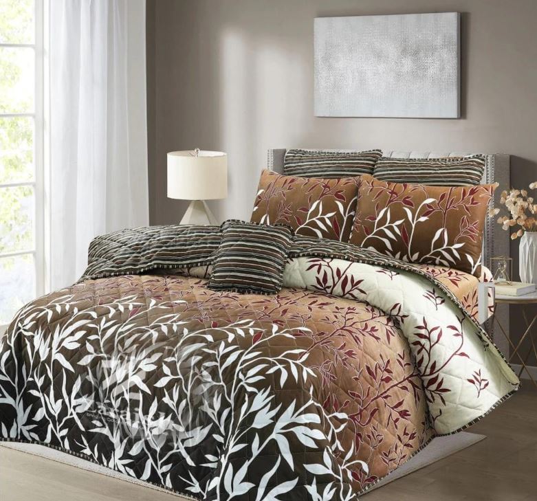 7pcs Comforter Set AYCMF-00117