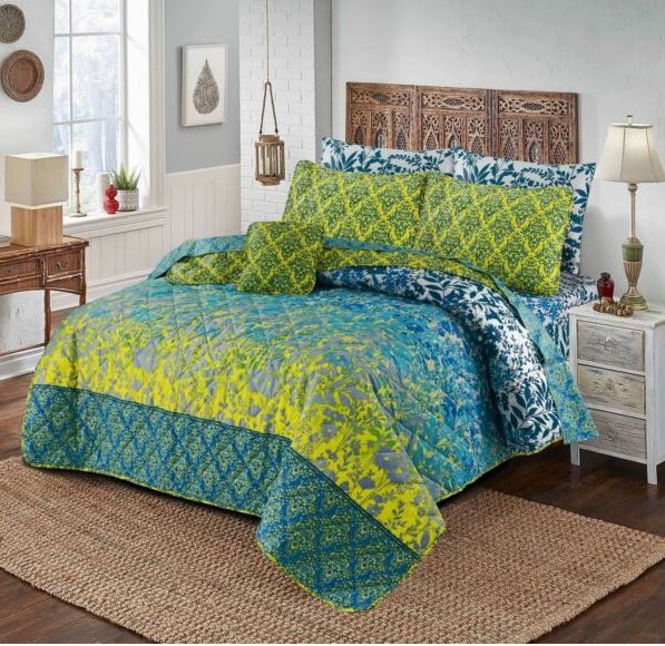 7pcs Comforter Set AYCMF-00173