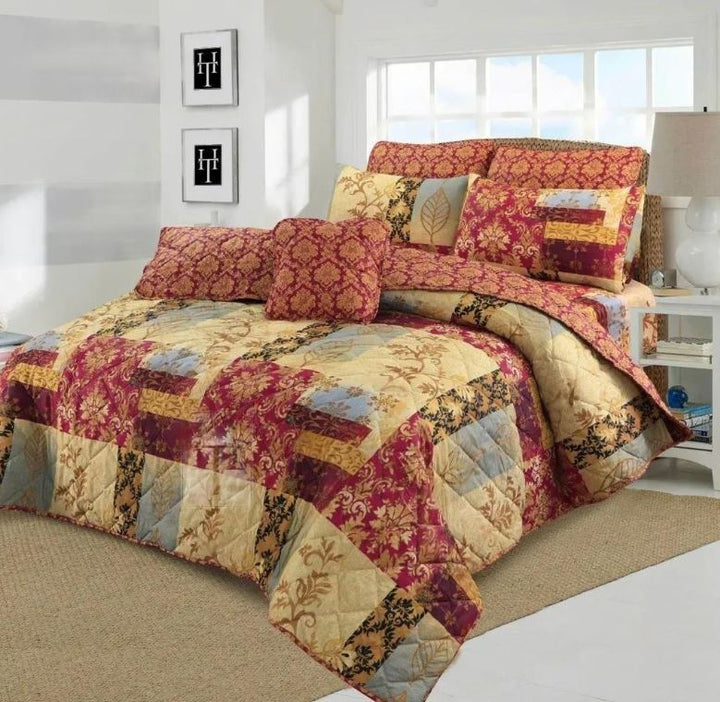 7pcs Comforter Set AYCMF-00111