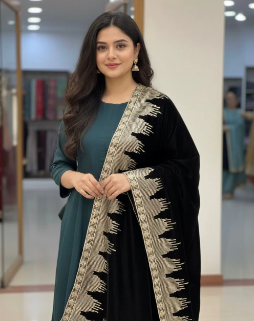 Luxury Brand Shawl Export Velvet 9000 Micro